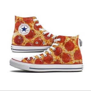 Pizza High Top Converse
